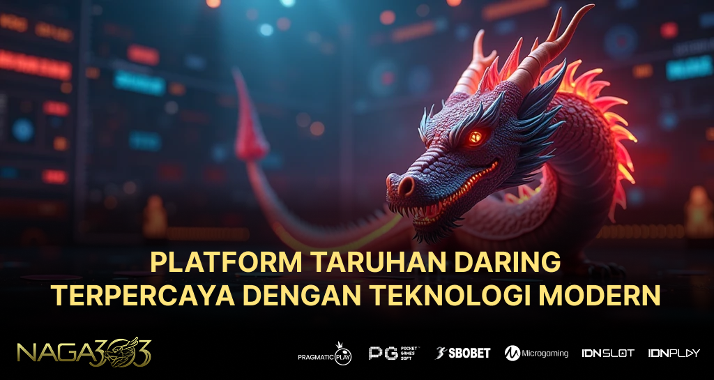 Naga303 Platform Taruhan Daring Terpercaya dengan Teknologi Modern dan Bonus Menggiurkan