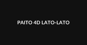 PAITO 4D LATO LATO