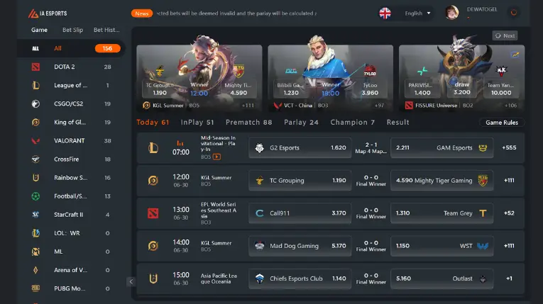 Naga303 Game E-sports